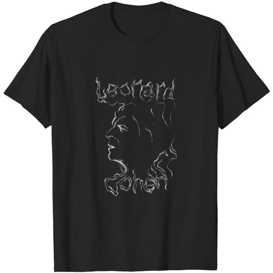 Discover Leonard Cohen - Leonard Cohen - T-Shirt