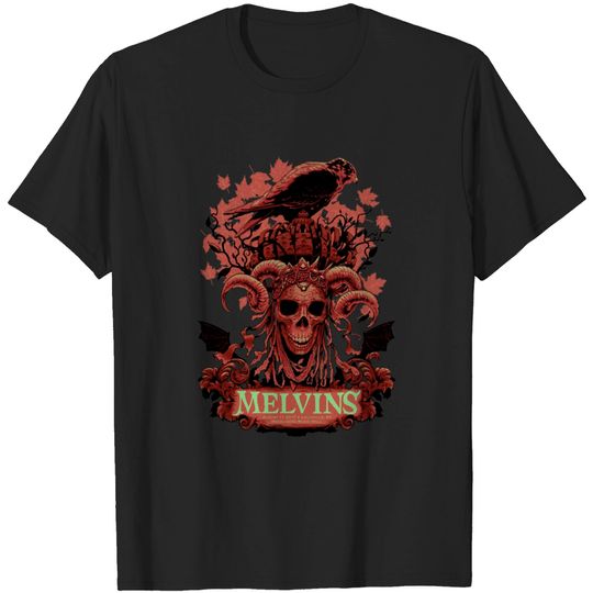 Discover crown melvin - Melvins - T-Shirt