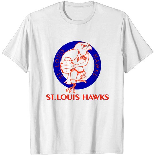 Discover DEFUNCT - ST. LOUIS HAWKS 2 - St Louis - T-Shirt