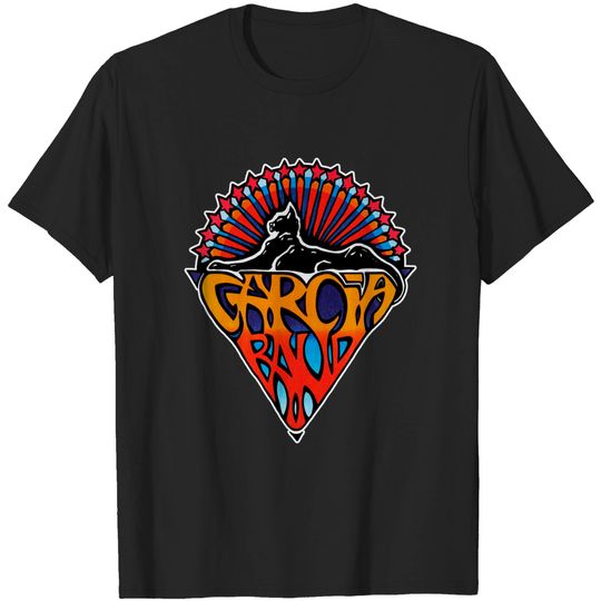 Discover Jerry Garcia Band T-Shirt Vintage Style