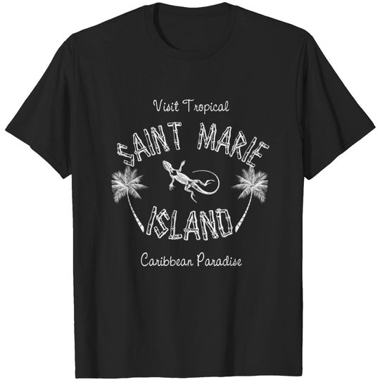 Discover Saint Marie Tourist - Death In Paradise - T-Shirt