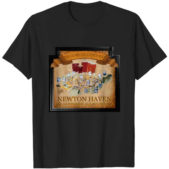 Discover The Golden Mile - The Worlds End - T-Shirt