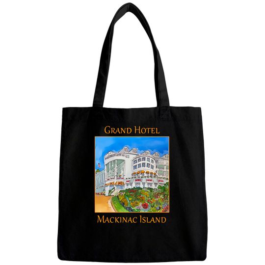 Discover Grand Hotel in Mackinaw Island, Michigan - Mackinac Island - Bags