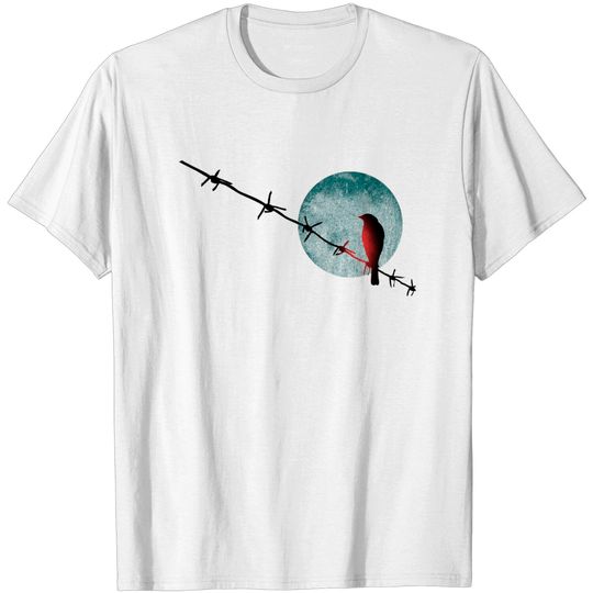 Discover Leonard Cohen - Bird On A Wire (ii) - Leonard Cohen - T-Shirt
