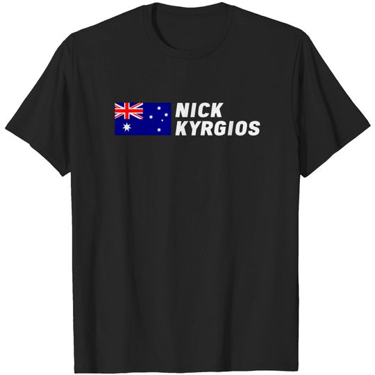 Discover Nick Kyrgios - Nick Kyrgios - T-Shirt