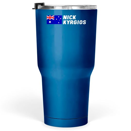 Discover Nick Kyrgios - Nick Kyrgios - Tumblers 30 oz