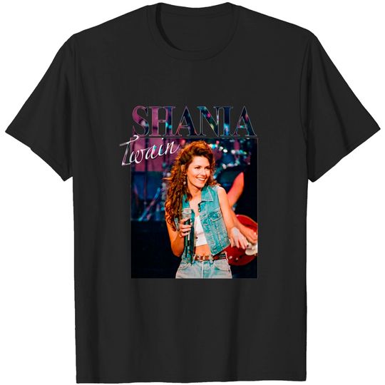 Discover Shania Twain T-Shirt