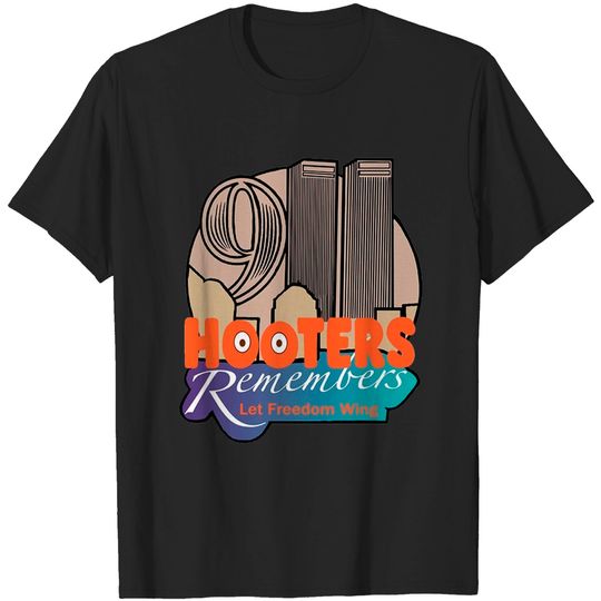 Discover 911 Hooters Shirt, Hooters Remembers Shirt, Hooters Shirt