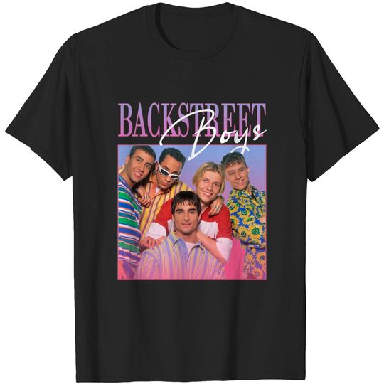 Discover Backstreet Boys Shirt Vintage 90s Music T Shirt Fans T-Shirt