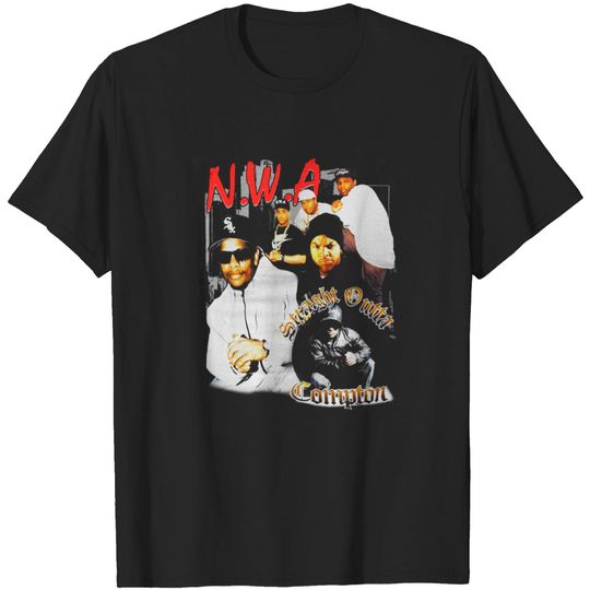 Discover NWA Shirt,NWA TShirt,NWA T-Shirt , N.W.A Merch Tour Hip Hop Rap Tee
