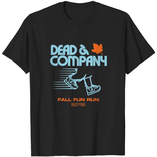 Discover Dead & Company Band T-Shirt