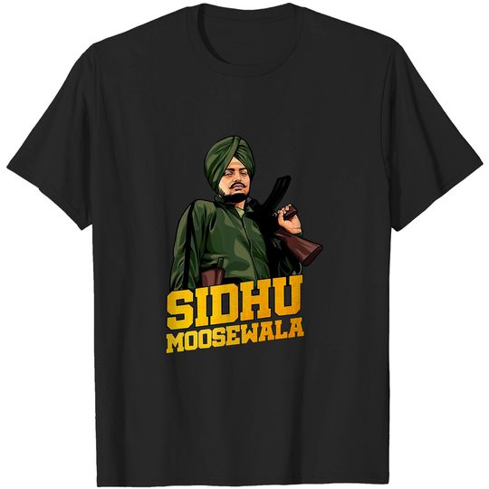 Discover Sidhu Moose Wala - Punjabi Classic T-Shirt