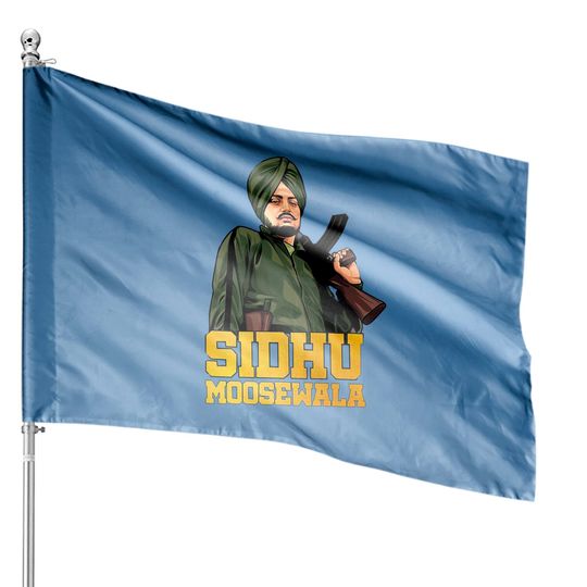 Discover Sidhu Moose Wala - Punjabi Classic House Flags