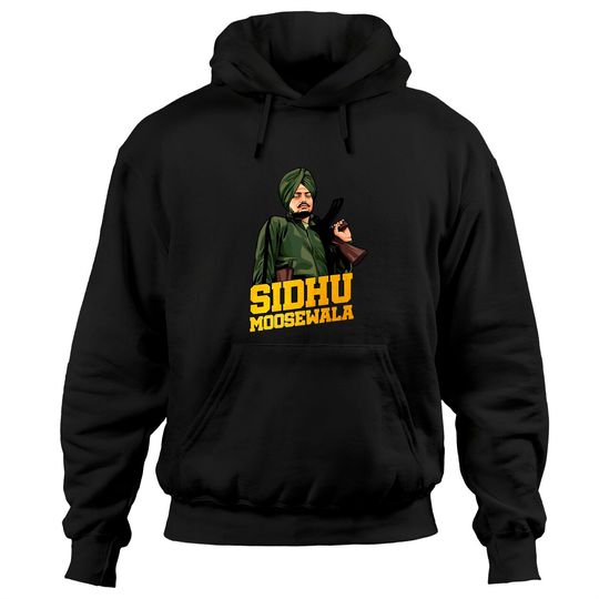 Discover Sidhu Moose Wala - Punjabi Classic Hoodies