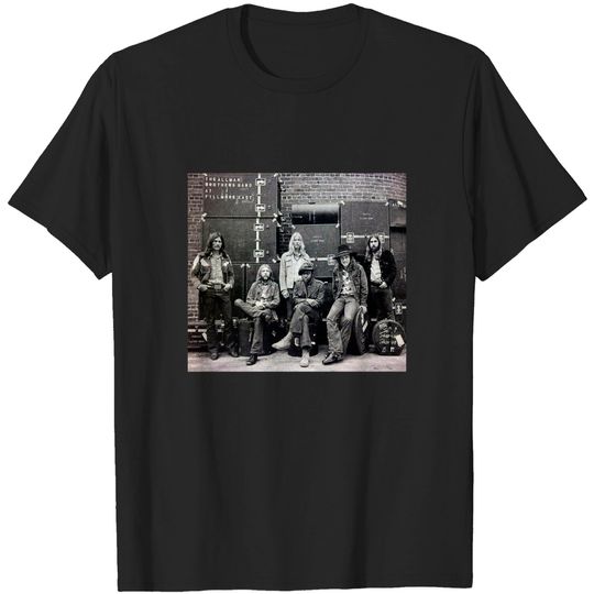 Discover The 1971 Fillmore East Super Allman Icon Recordings Brothers T-Shirt