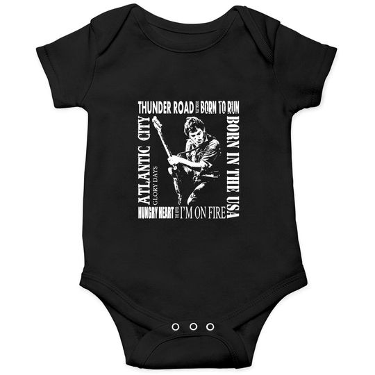 Discover Bruce Springsteen Onesies