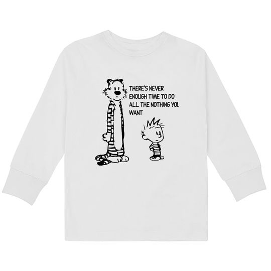 Discover Calvin Hobbes  Classic  Kids Long Sleeve T-Shirts