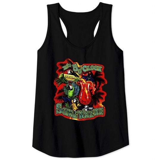 Discover Jimmy Buffett Tank Top