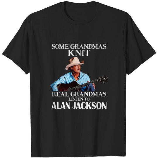 Discover Alan Jackson T-Shirt