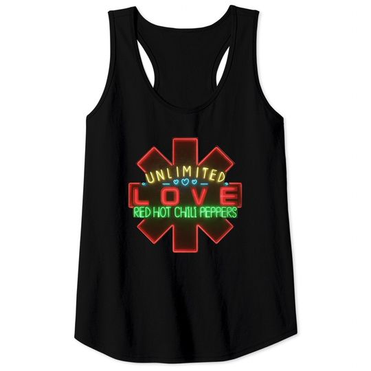 Discover Red Hot Chili Peppers - Unlimited Love Tank Tops - Classic Shirt