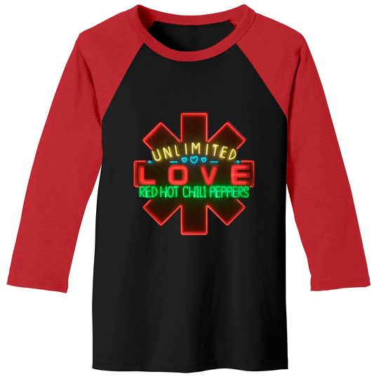 Discover Red Hot Chili Peppers - Unlimited Love Baseball Tees - Classic Shirt