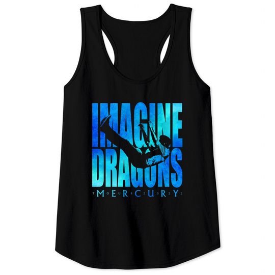 Discover Imagine Dragons Mercury Tour 2022 Tank Tops