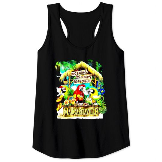 Discover Jimmy Buffett Tank Top