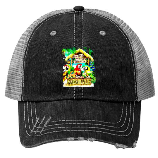 Discover Jimmy Buffett Trucker Hats