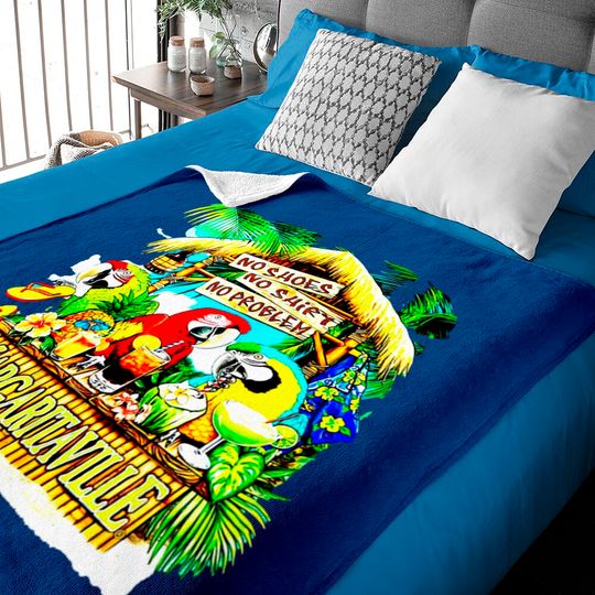 Discover Jimmy Buffett Baby Blankets