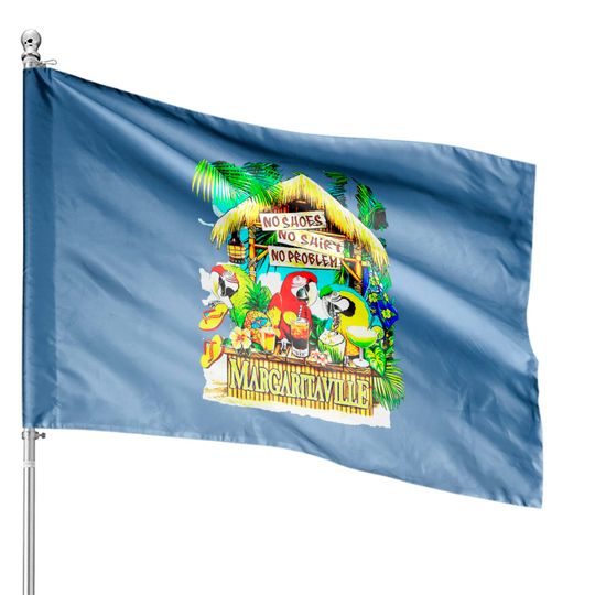 Discover Jimmy Buffett House Flags