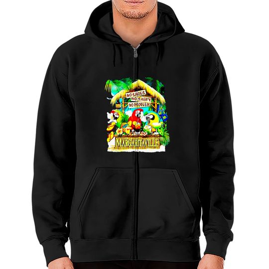 Discover Jimmy Buffett Zip Hoodies