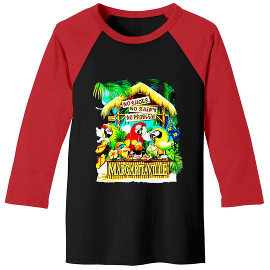 Discover Jimmy Buffett Baseball Tees