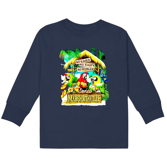 Discover Jimmy Buffett  Kids Long Sleeve T-Shirts
