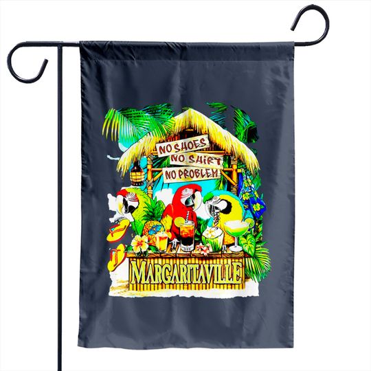 Discover Jimmy Buffett Garden Flags