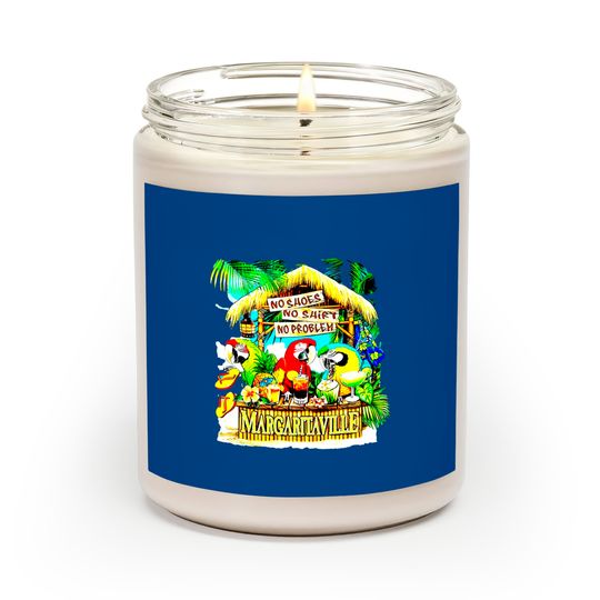 Discover Jimmy Buffett Scented Candles