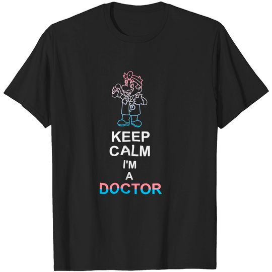 Discover Dr Mario Keep Calm T-Shirt Unisex Funny Adult Nintendo Switch Game Sizes New
