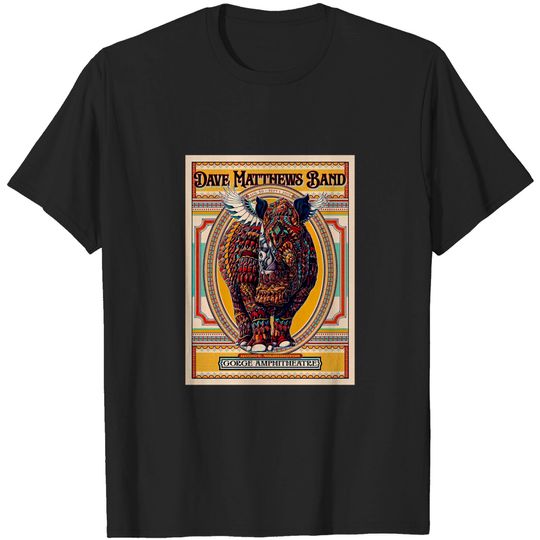 Discover New Art DMB2019 Aug 30 - Sept 1 2019 - Dave Matthews Band - T-Shirt