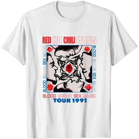 Discover Red Hot Chili Peppers Vintage Style, Blood Sugar Sex Magik
