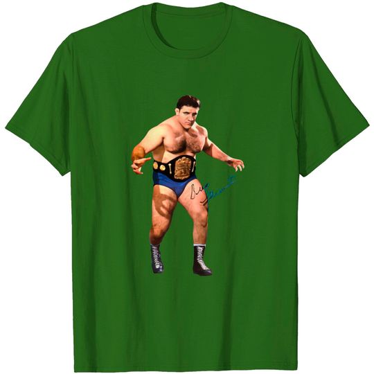 Discover Bruno Sammartino - Wrestling - T-Shirt