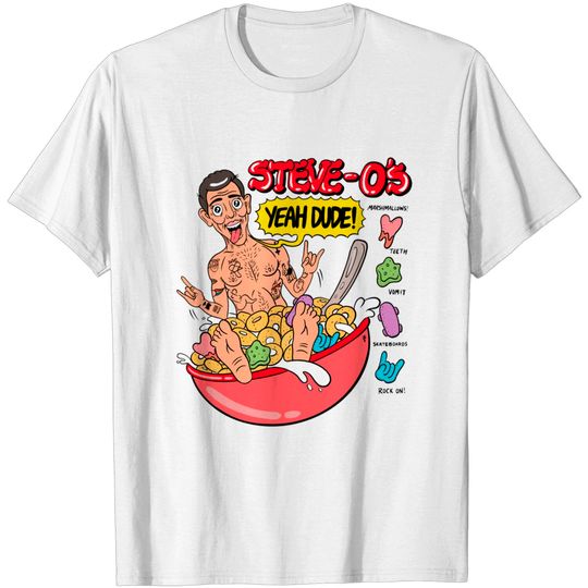 Discover Steve-O’s - Jackass - T-Shirt