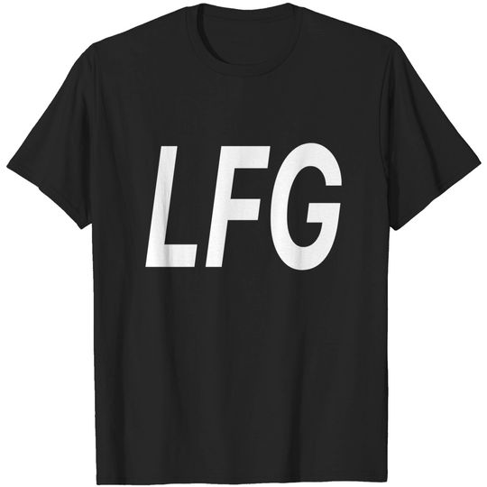 Discover LFG LFG T-Shirt - Bold Graphic Tee for Gamers & Events
