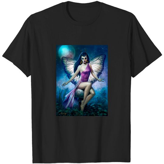 Discover Moon Fairy - Fairy - T-Shirt