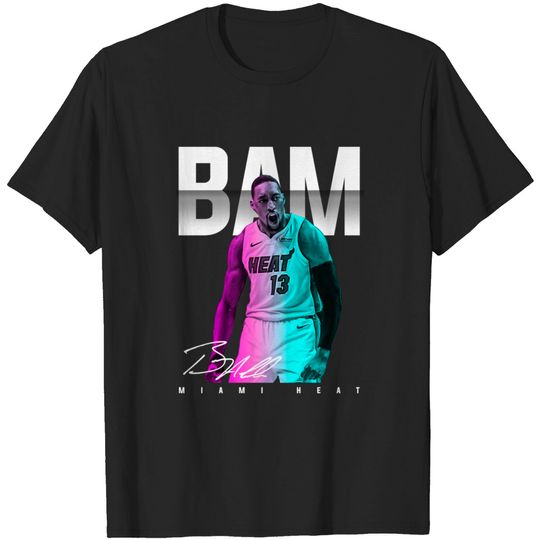 Discover BAM Southbeach - Bam Adebayo - T-Shirt