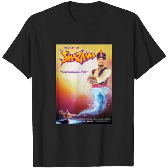 Discover Shazaam Movie poster - Shazaam - T-Shirt