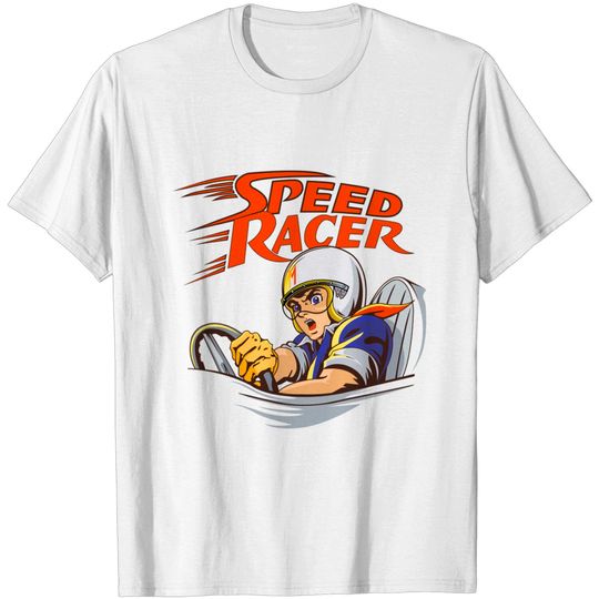 Discover Speed Racer - Cartoons - T-Shirt