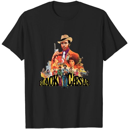 Discover BLACK CAESAR Vintage (Distressed) - Black Caesar - T-Shirt