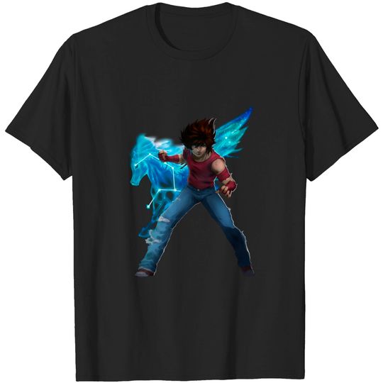 Discover Pegaso - Saint Seiya Knights Of The Zodiac - T-Shirt