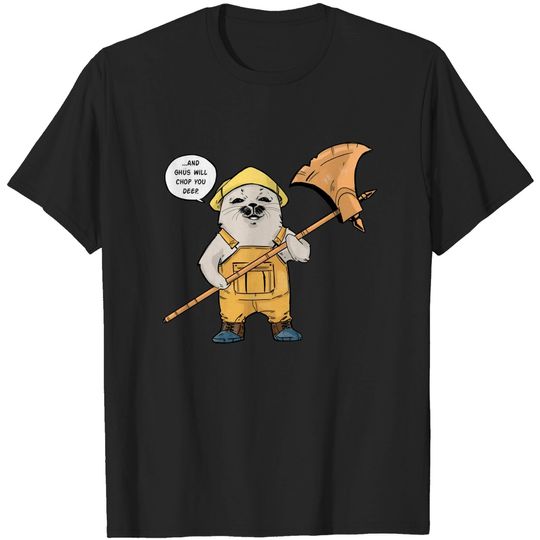Discover Ghus - Ghus Saga - T-Shirt