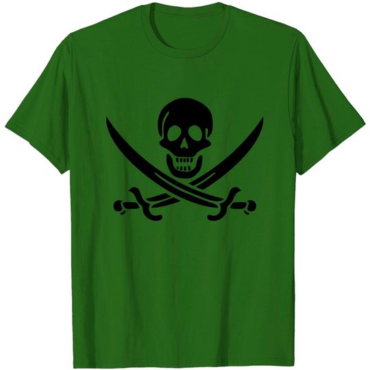 Discover Pirate flag T-shirt