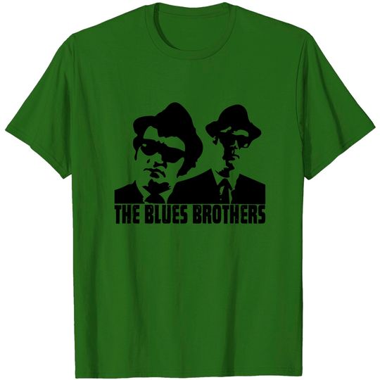 Discover The Blues Brothers Art T-Shirt - Design and Illustration